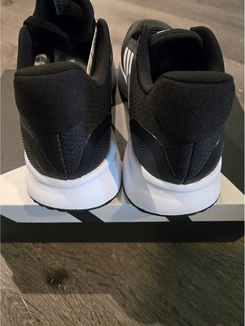 adidas Runfalcon 5 IH7758 Mens 8.5 Womens 9.5 Black White New Box
